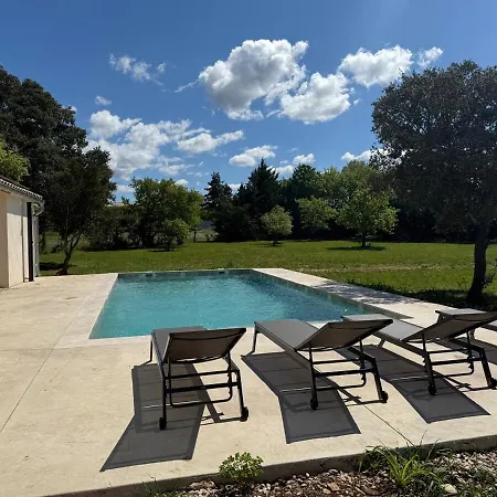 Villa Grand Mas Provencale Renove Avec Piscine Valreas