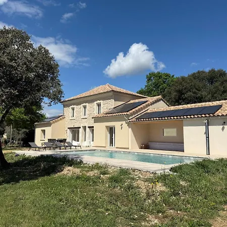 Grand Mas Provencale Renove Avec Piscine