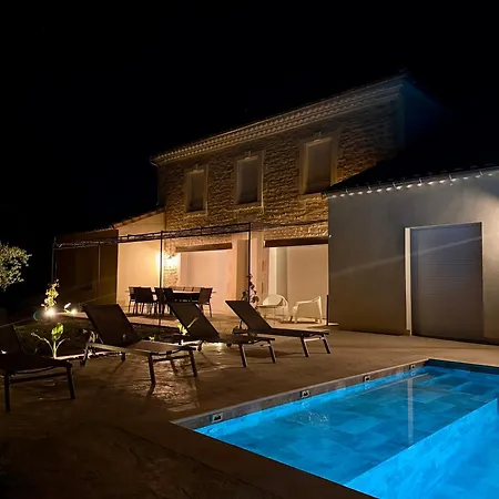 Grand Mas Provencale Renove Avec Piscine * Valreas