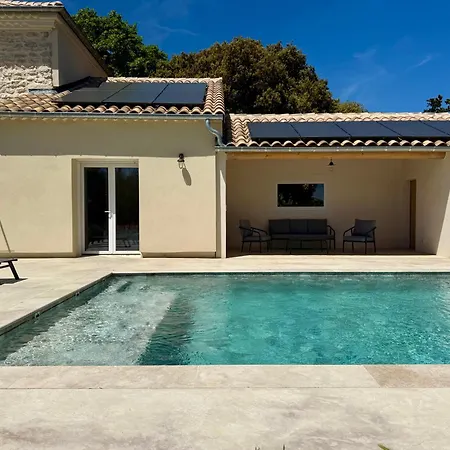 Grand Mas Provencale Renove Avec Piscine Villa *