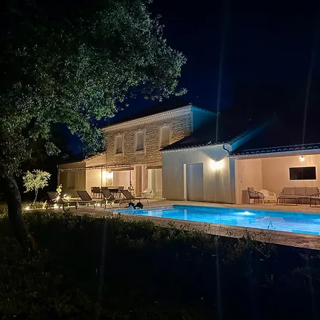 Grand Mas Provencale Renove Avec Piscine Valreas