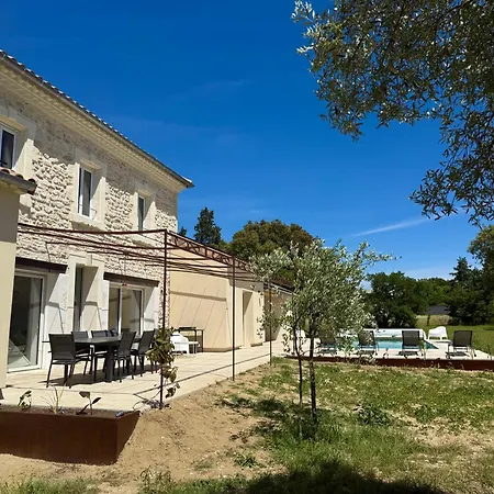 Grand Mas Provencale Renove Avec Piscine Villa Valreas