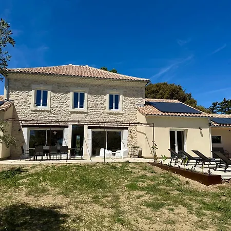 Grand Mas Provencale Renove Avec Piscine Valreas